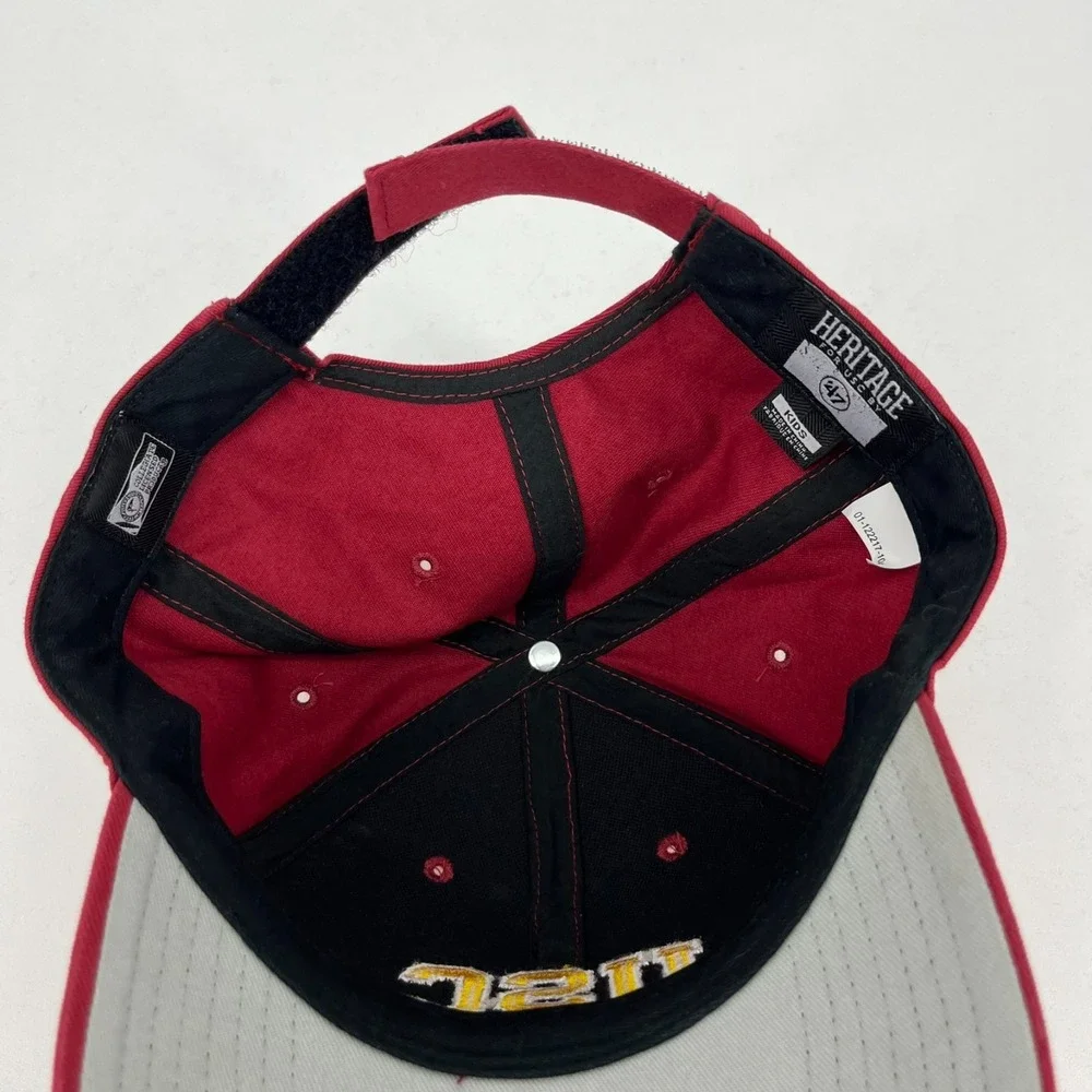 47 Heritage USC Trojans Kids Baseball Cap Cardinal Red Adjustable Hat NCAA
